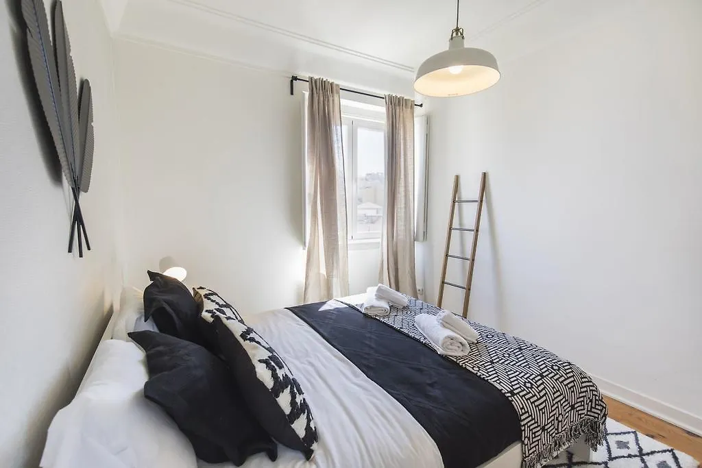 Lovelystay - Bonsai Light And Comfort Flat Lisbona 0*,  Portogallo