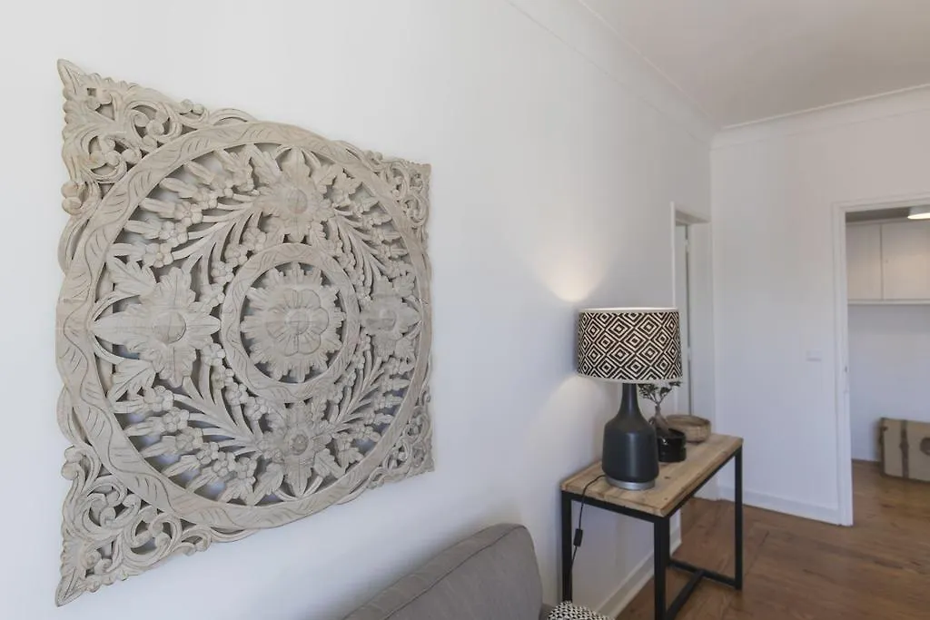 Lovelystay - Bonsai Light And Comfort Flat Lisbona Appartamento