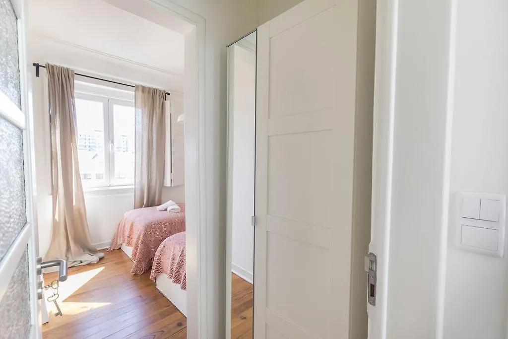 Lovelystay - Bonsai Light And Comfort Flat Lisbona