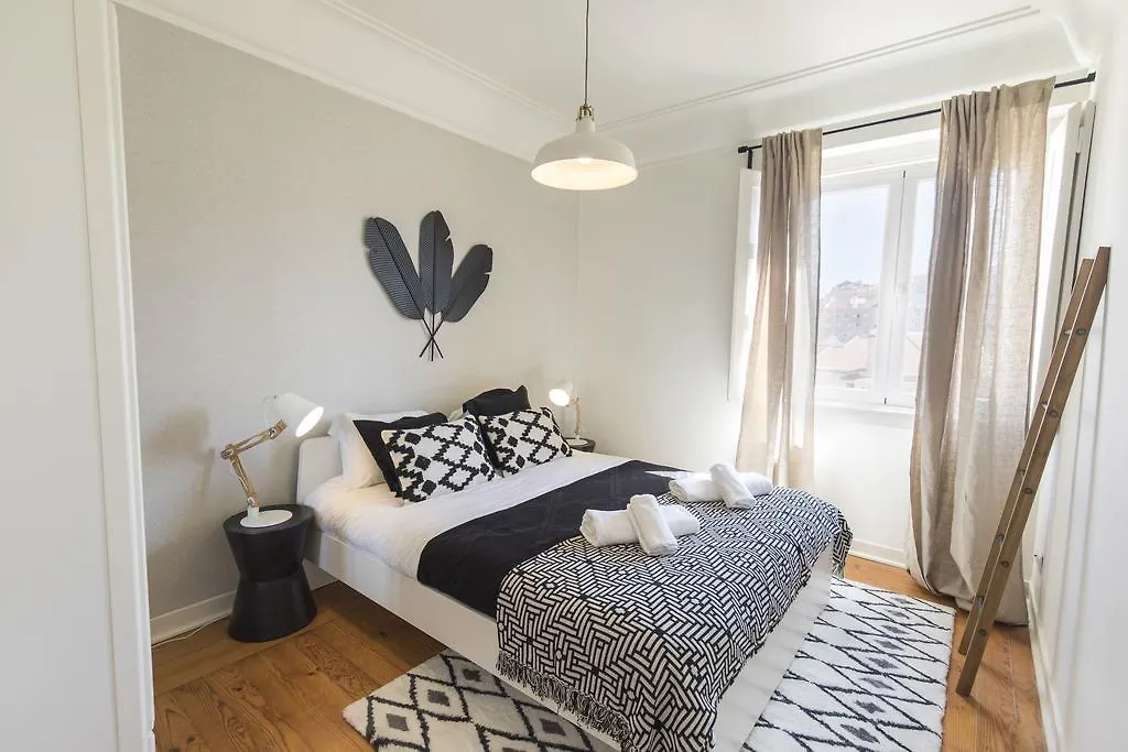 Lovelystay - Bonsai Light And Comfort Flat Lisboa Portugal