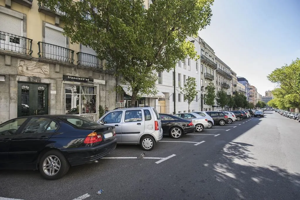 Lovelystay - Bonsai Light And Comfort Flat Lisboa Appartement